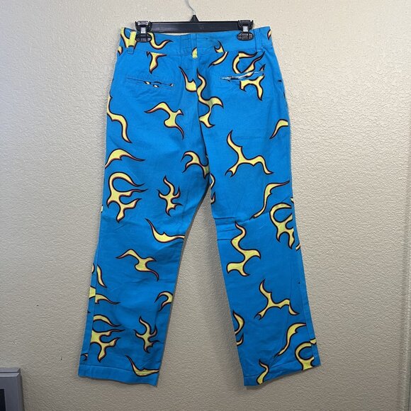 Golf Wang OG Flame Chino Pants Size 32 - Picture 8 of 12